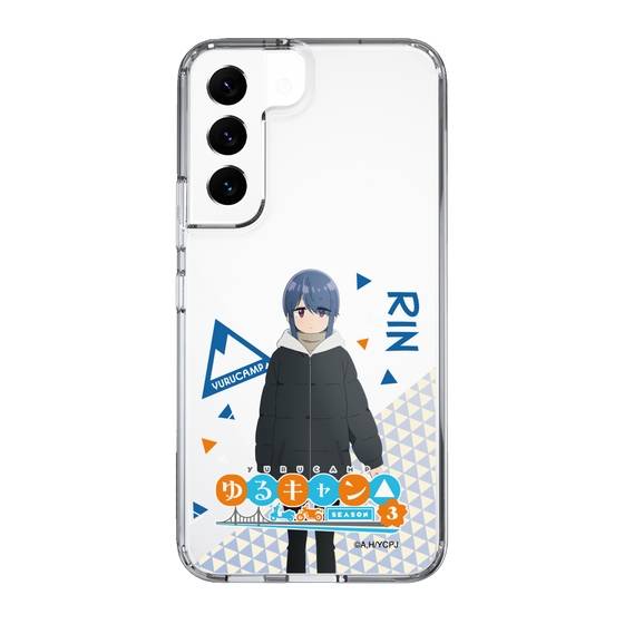 スリムプロテクションケース［ 『ゆるキャン△ SEASON3』- 志摩 リン - 立ち絵 ］