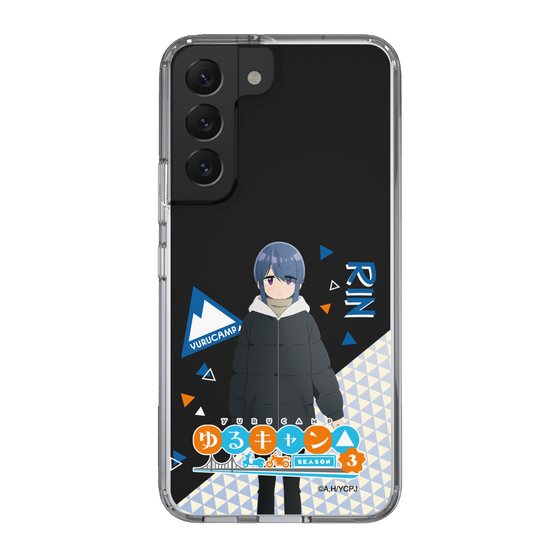 スリムプロテクションケース［ 『ゆるキャン△ SEASON3』- 志摩 リン - 立ち絵 ］