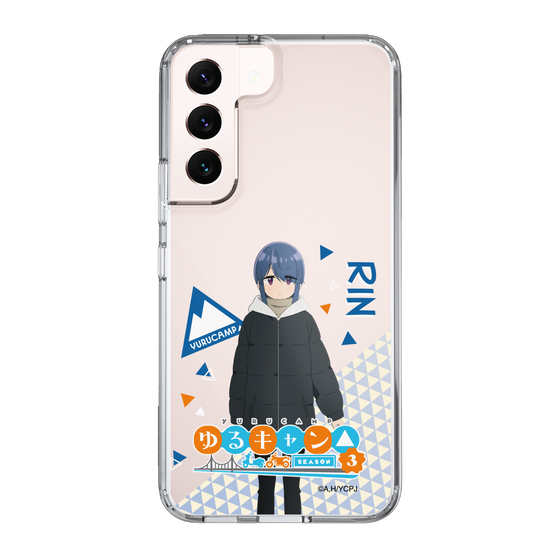 スリムプロテクションケース［ 『ゆるキャン△ SEASON3』- 志摩 リン - 立ち絵 ］