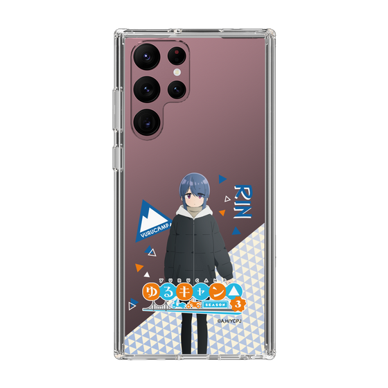 スリムプロテクションケース［ 『ゆるキャン△ SEASON3』- 志摩 リン - 立ち絵 ］