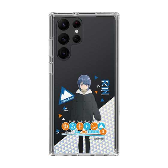 スリムプロテクションケース［ 『ゆるキャン△ SEASON3』- 志摩 リン - 立ち絵 ］