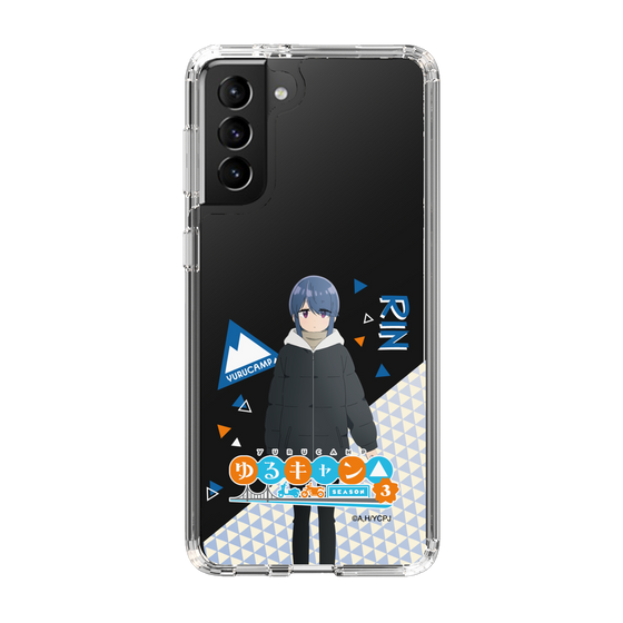 スリムプロテクションケース［ 『ゆるキャン△ SEASON3』- 志摩 リン - 立ち絵 ］
