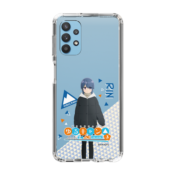 スリムプロテクションケース［ 『ゆるキャン△ SEASON3』- 志摩 リン - 立ち絵 ］