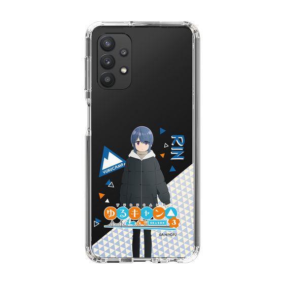 スリムプロテクションケース［ 『ゆるキャン△ SEASON3』- 志摩 リン - 立ち絵 ］