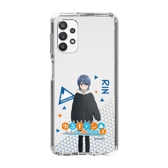 スリムプロテクションケース［ 『ゆるキャン△ SEASON3』- 志摩 リン - 立ち絵 ］