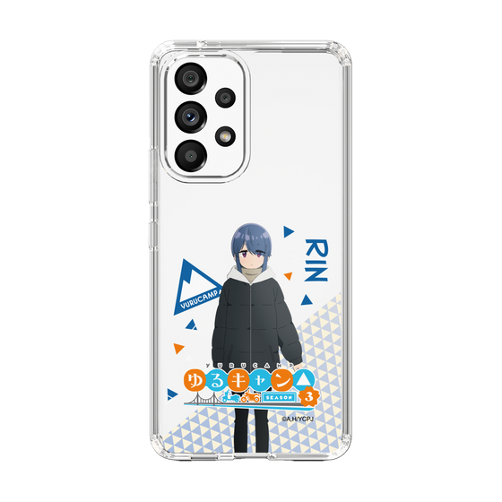スリムプロテクションケース［ 『ゆるキャン△ SEASON3』- 志摩 リン - 立ち絵 ］