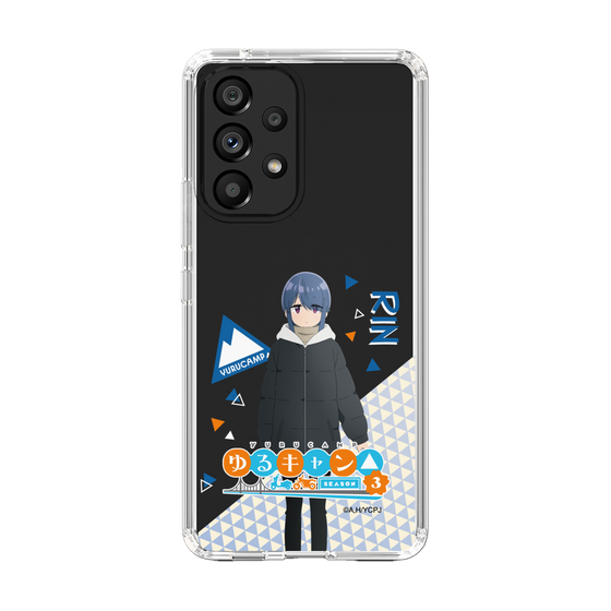 スリムプロテクションケース［ 『ゆるキャン△ SEASON3』- 志摩 リン - 立ち絵 ］