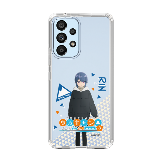 スリムプロテクションケース［ 『ゆるキャン△ SEASON3』- 志摩 リン - 立ち絵 ］