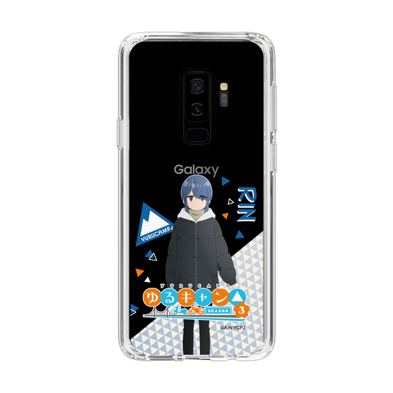 スリムプロテクションケース［ 『ゆるキャン△ SEASON3』- 志摩 リン - 立ち絵 ］