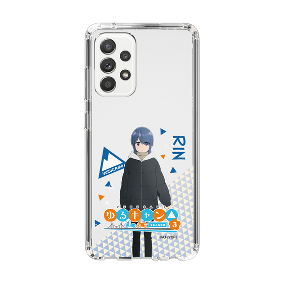 スリムプロテクションケース［ 『ゆるキャン△ SEASON3』- 志摩 リン - 立ち絵 ］