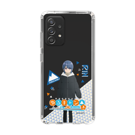 スリムプロテクションケース［ 『ゆるキャン△ SEASON3』- 志摩 リン - 立ち絵 ］