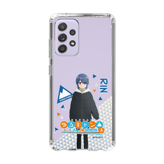 スリムプロテクションケース［ 『ゆるキャン△ SEASON3』- 志摩 リン - 立ち絵 ］