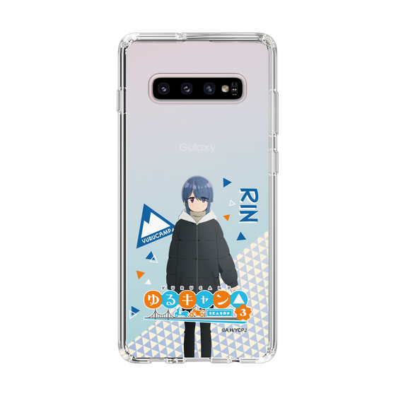 スリムプロテクションケース［ 『ゆるキャン△ SEASON3』- 志摩 リン - 立ち絵 ］