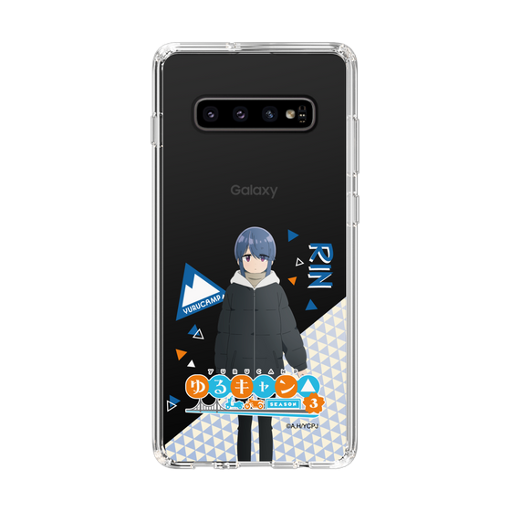 スリムプロテクションケース［ 『ゆるキャン△ SEASON3』- 志摩 リン - 立ち絵 ］