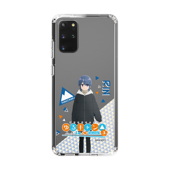 スリムプロテクションケース［ 『ゆるキャン△ SEASON3』- 志摩 リン - 立ち絵 ］