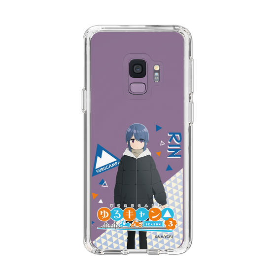 スリムプロテクションケース［ 『ゆるキャン△ SEASON3』- 志摩 リン - 立ち絵 ］