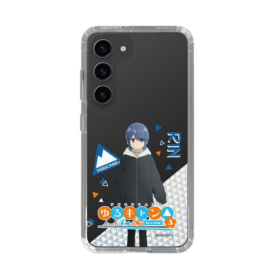 スリムプロテクションケース［ 『ゆるキャン△ SEASON3』- 志摩 リン - 立ち絵 ］