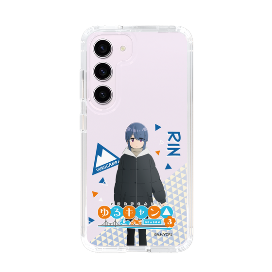 スリムプロテクションケース［ 『ゆるキャン△ SEASON3』- 志摩 リン - 立ち絵 ］