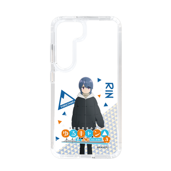 スリムプロテクションケース［ 『ゆるキャン△ SEASON3』- 志摩 リン - 立ち絵 ］