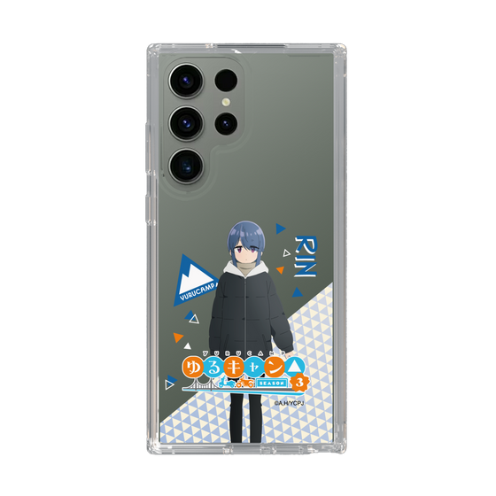 スリムプロテクションケース［ 『ゆるキャン△ SEASON3』- 志摩 リン - 立ち絵 ］