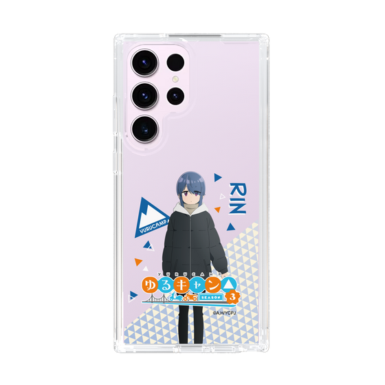 スリムプロテクションケース［ 『ゆるキャン△ SEASON3』- 志摩 リン - 立ち絵 ］