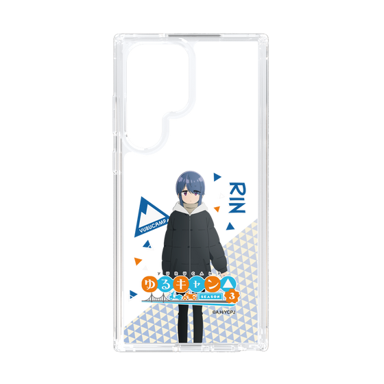 スリムプロテクションケース［ 『ゆるキャン△ SEASON3』- 志摩 リン - 立ち絵 ］