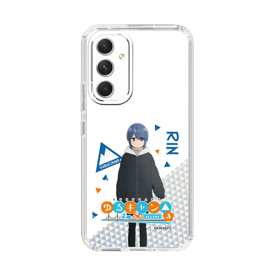 スリムプロテクションケース［ 『ゆるキャン△ SEASON3』- 志摩 リン - 立ち絵 ］