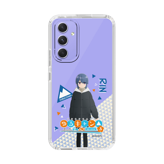 スリムプロテクションケース［ 『ゆるキャン△ SEASON3』- 志摩 リン - 立ち絵 ］