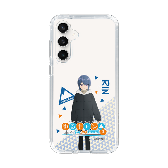 スリムプロテクションケース［ 『ゆるキャン△ SEASON3』- 志摩 リン - 立ち絵 ］
