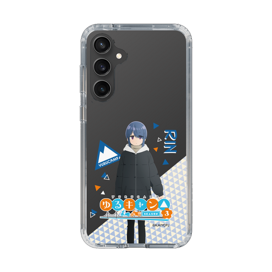 スリムプロテクションケース［ 『ゆるキャン△ SEASON3』- 志摩 リン - 立ち絵 ］