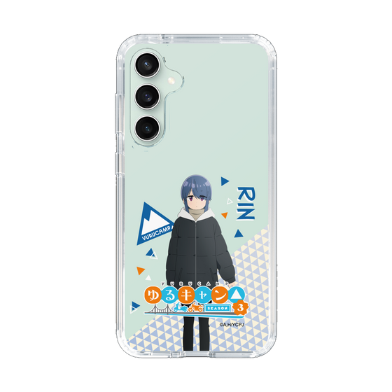 スリムプロテクションケース［ 『ゆるキャン△ SEASON3』- 志摩 リン - 立ち絵 ］