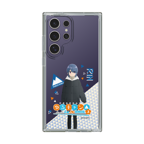 スリムプロテクションケース［ 『ゆるキャン△ SEASON3』- 志摩 リン - 立ち絵 ］