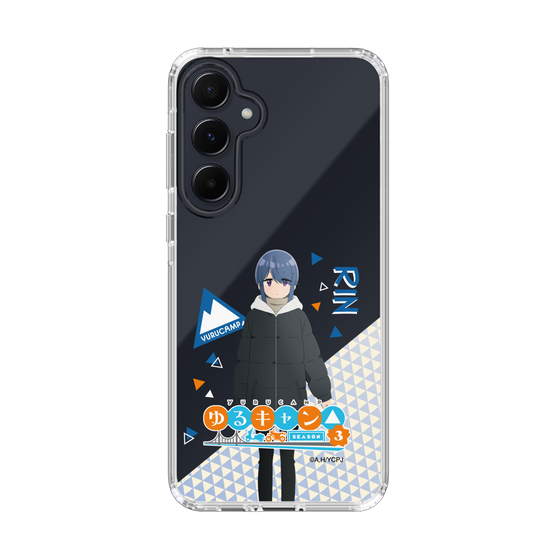 スリムプロテクションケース［ 『ゆるキャン△ SEASON3』- 志摩 リン - 立ち絵 ］