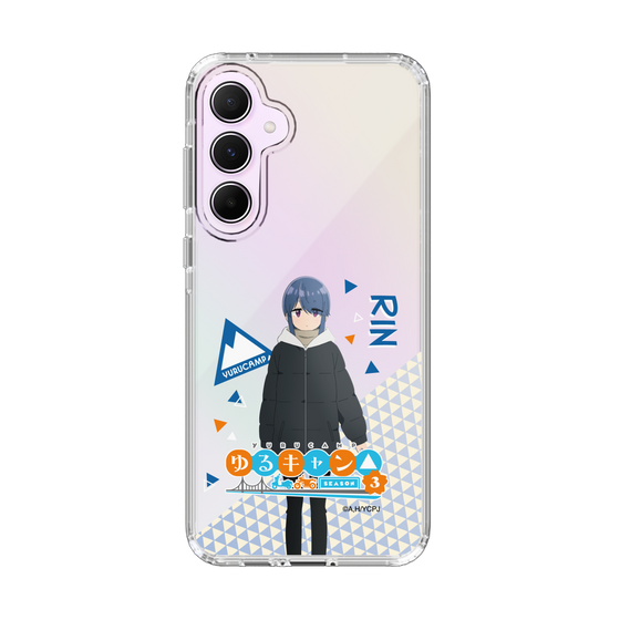 スリムプロテクションケース［ 『ゆるキャン△ SEASON3』- 志摩 リン - 立ち絵 ］