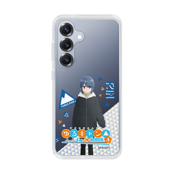 スリムプロテクションケース［ 『ゆるキャン△ SEASON3』- 志摩 リン - 立ち絵 ］