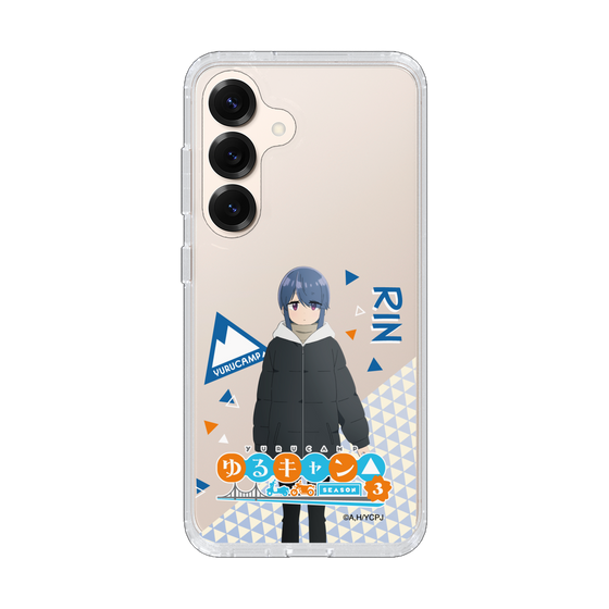 スリムプロテクションケース［ 『ゆるキャン△ SEASON3』- 志摩 リン - 立ち絵 ］
