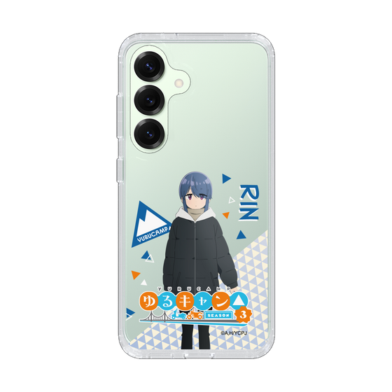 スリムプロテクションケース［ 『ゆるキャン△ SEASON3』- 志摩 リン - 立ち絵 ］