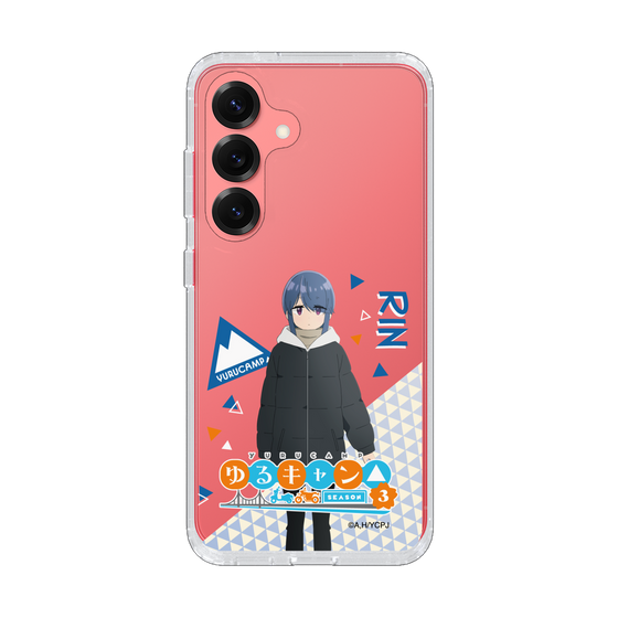 スリムプロテクションケース［ 『ゆるキャン△ SEASON3』- 志摩 リン - 立ち絵 ］