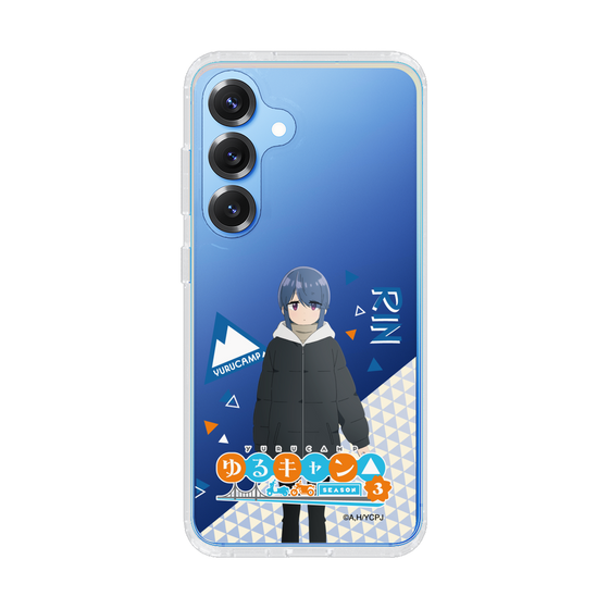 スリムプロテクションケース［ 『ゆるキャン△ SEASON3』- 志摩 リン - 立ち絵 ］