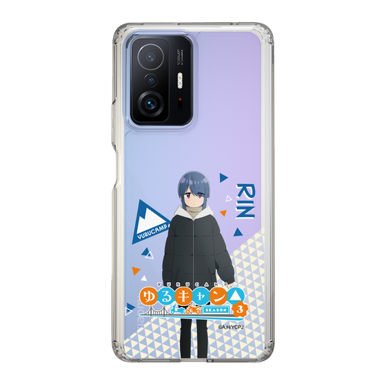 スリムプロテクションケース［ 『ゆるキャン△ SEASON3』- 志摩 リン - 立ち絵 ］