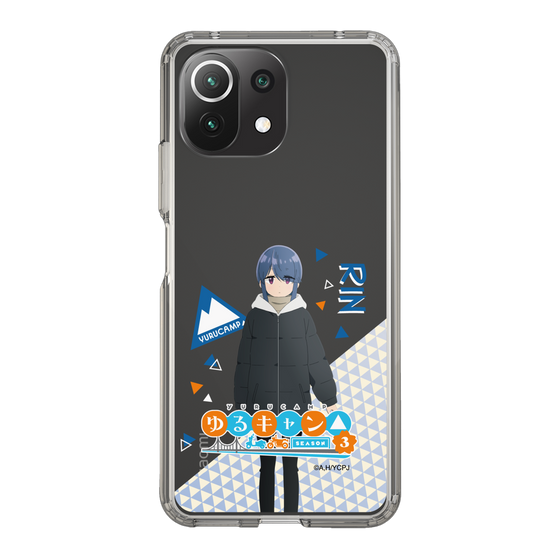 スリムプロテクションケース［ 『ゆるキャン△ SEASON3』- 志摩 リン - 立ち絵 ］