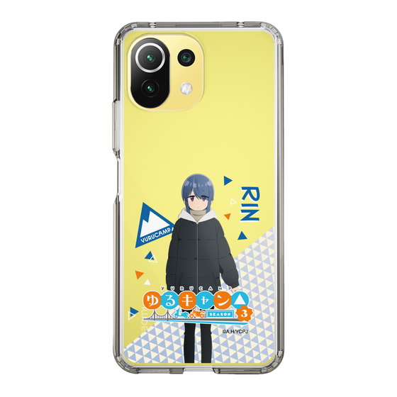 スリムプロテクションケース［ 『ゆるキャン△ SEASON3』- 志摩 リン - 立ち絵 ］
