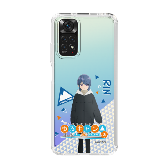 スリムプロテクションケース［ 『ゆるキャン△ SEASON3』- 志摩 リン - 立ち絵 ］