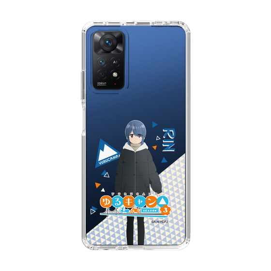 スリムプロテクションケース［ 『ゆるキャン△ SEASON3』- 志摩 リン - 立ち絵 ］