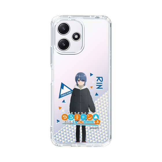 スリムプロテクションケース［ 『ゆるキャン△ SEASON3』- 志摩 リン - 立ち絵 ］