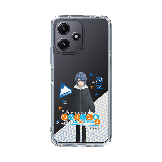 スリムプロテクションケース［ 『ゆるキャン△ SEASON3』- 志摩 リン - 立ち絵 ］