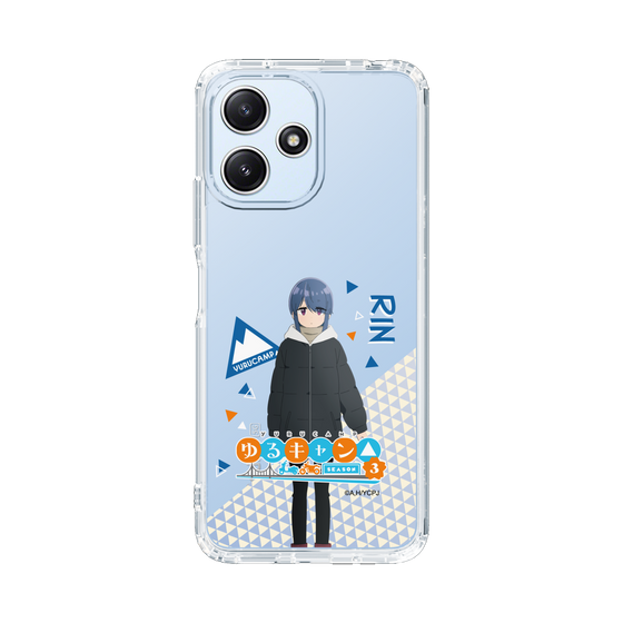 スリムプロテクションケース［ 『ゆるキャン△ SEASON3』- 志摩 リン - 立ち絵 ］