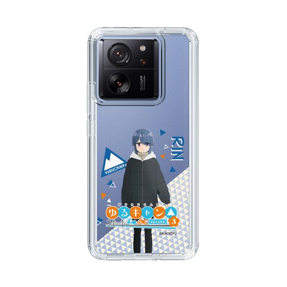 スリムプロテクションケース［ 『ゆるキャン△ SEASON3』- 志摩 リン - 立ち絵 ］