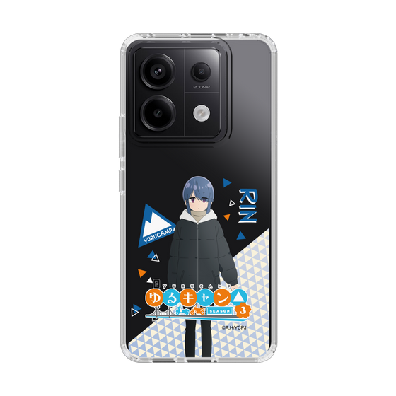 スリムプロテクションケース［ 『ゆるキャン△ SEASON3』- 志摩 リン - 立ち絵 ］