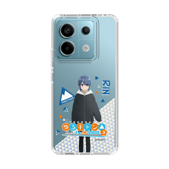 スリムプロテクションケース［ 『ゆるキャン△ SEASON3』- 志摩 リン - 立ち絵 ］